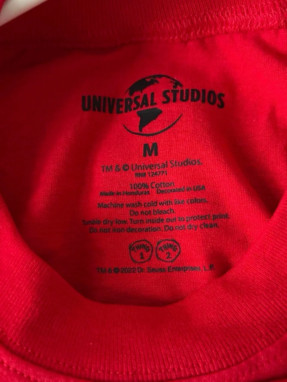 NWT universal studios thing 2 Tshirt